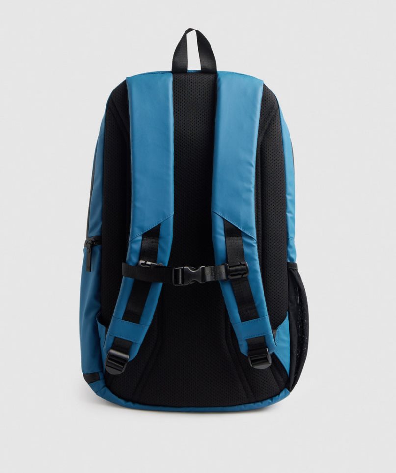 Gymshark X-Series 0.1 Backpacks Blue | NZ 1UJEQA